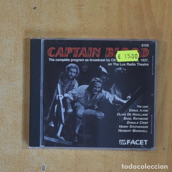 CDs de M&uacute;sica: VARIOS - CAPTAIN BLOOD - CD - Env&iacute;o r&aacute;pido y bien embalado