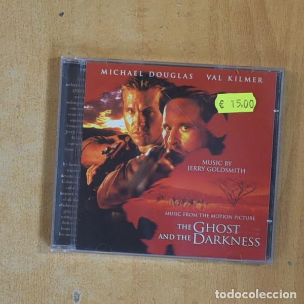 CDs de M&uacute;sica: JERRY GOLDSMITH - THE GHOST AND THE DARKNESS - CD