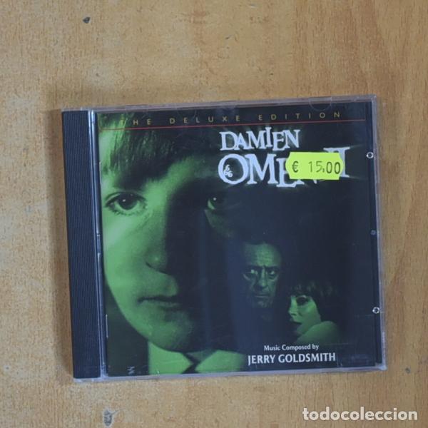 CDs de M&uacute;sica: JERRY GOLSMITH - DAMIEN OMEN II - CD