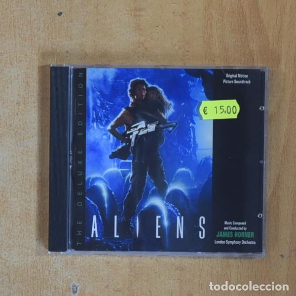 CDs de M&uacute;sica: JAMES HORNER - ALIENS - CD - &iexcl;Mira mis otros productos!