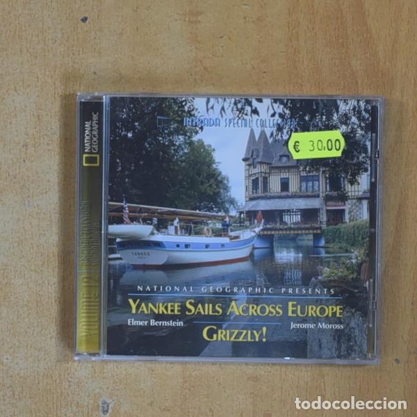 CDs de M&uacute;sica: VARIOS - YANKEE SAILS ACROSS EUROPE / GRIZZLY - CD