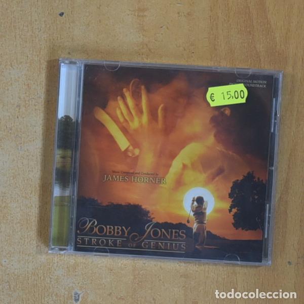 CDs de M&uacute;sica: JAMES HORNER - BOBBY JONES STROKE OF GENIUS - CD
