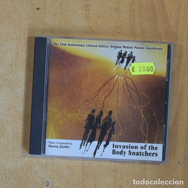 CDs de M&uacute;sica: DENNY ZEITLIN - INVASION OF THE BODY SNATCHERS - CD