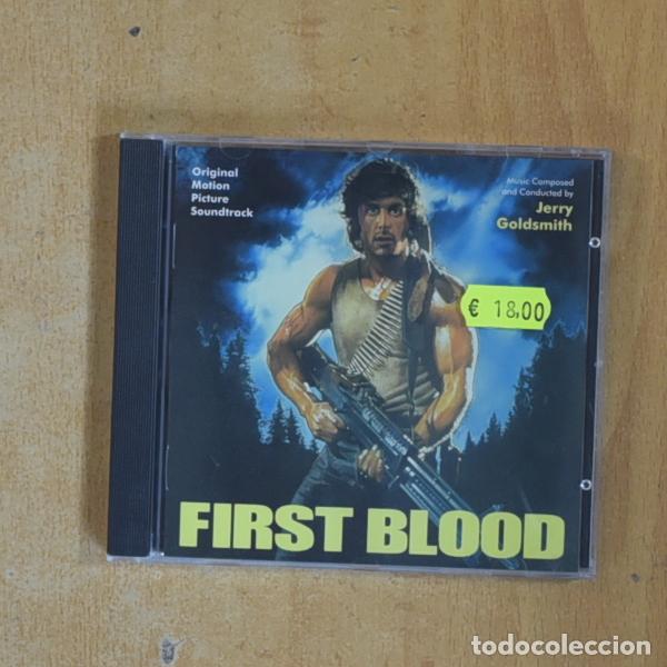 CDs de M&uacute;sica: JERRY GOLDSMITH - FIRST BLOOD - CD