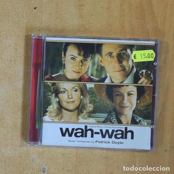 CDs de M&uacute;sica: PATRICK DOYLE - WAH WAH - CD - M&uacute;ltiples art&iacute;culos = 1 solo env&iacute;o