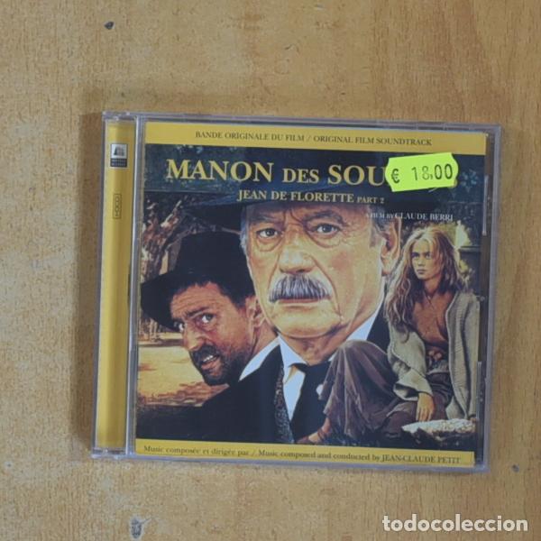 CDs de M&uacute;sica: JEAN CLAUDE PETIT - MANON DES SOURCES - CD