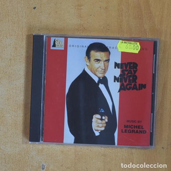 CDs de M&uacute;sica: MICHEL LEGRAND - NECER SAY NEVER AGAIN - CD