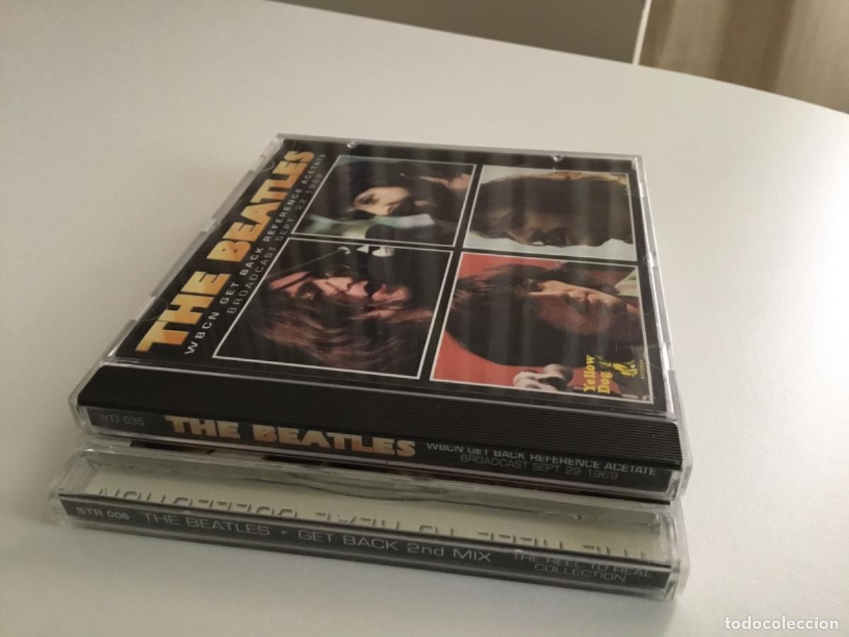 CDs de M&uacute;sica: The Beatles : WBCN GET BACK REFERENCE ACETATE BROADCAST sept 22 1969 - 2nd MIX
