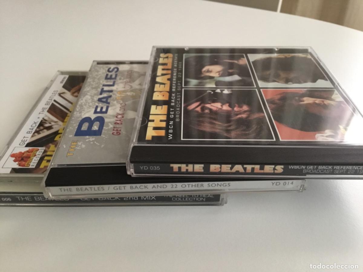 CDs de M&uacute;sica: The Beatles 3 cd&rsquo;s : WBCN GET BACK Reference Acetate Broadcast - 2nd MIX and 22 other songs