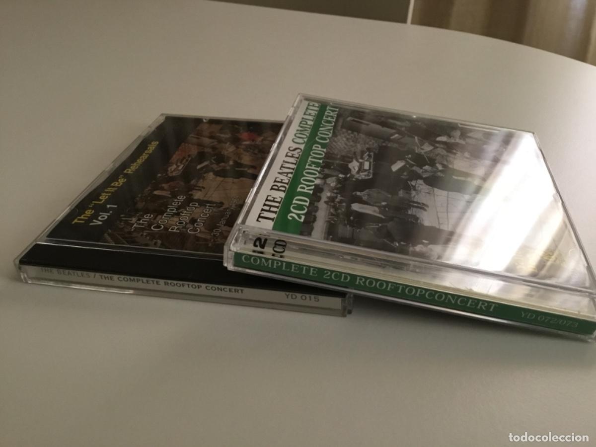 CDs de M&uacute;sica: THE BEATLES 3 cd&rsquo;s: Complete 2 Cd Rooftopconcert - 30 January 1969 The Let It be Rehersals vol 1