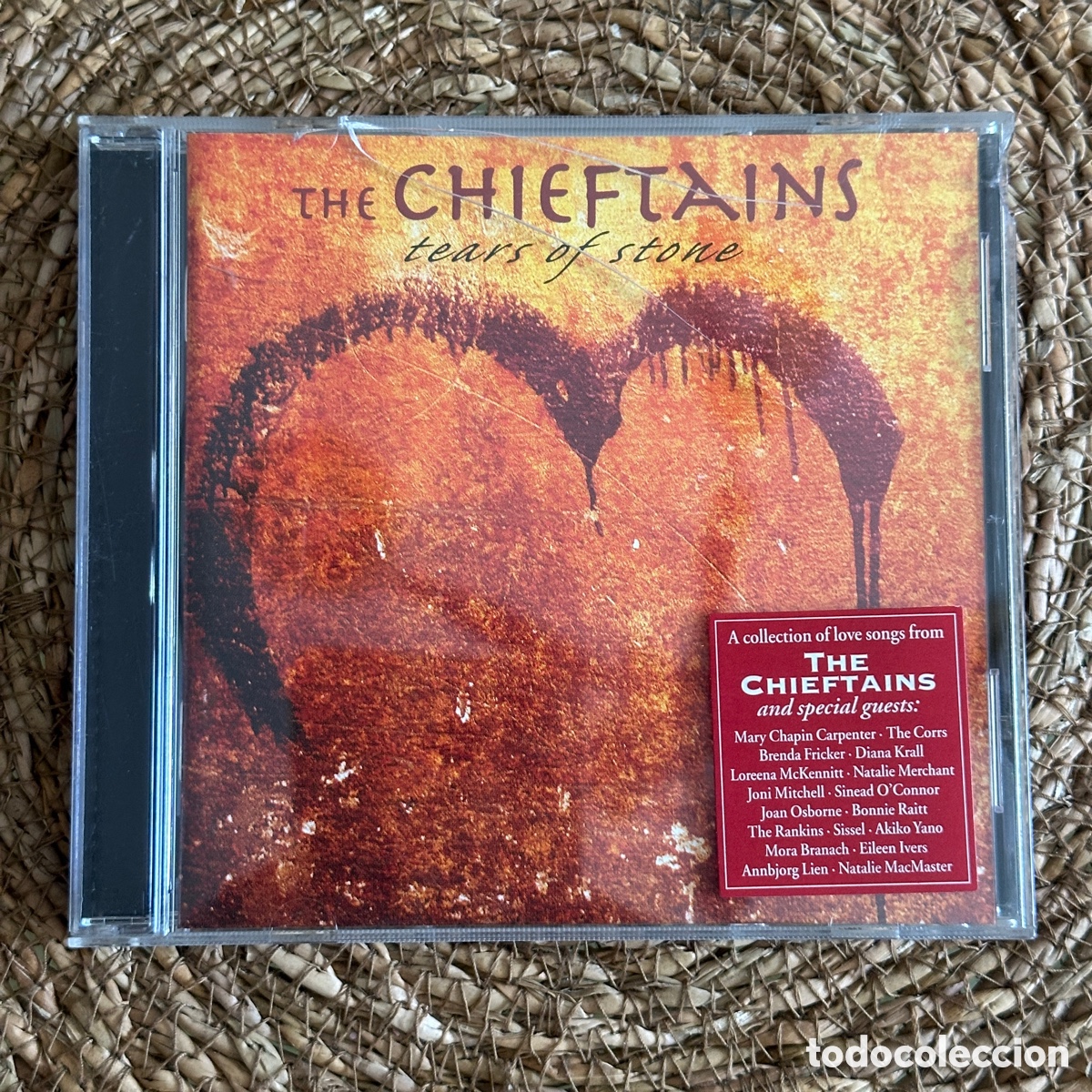 CDs de M&uacute;sica: The Chieftains - Tears Of Stone Cd