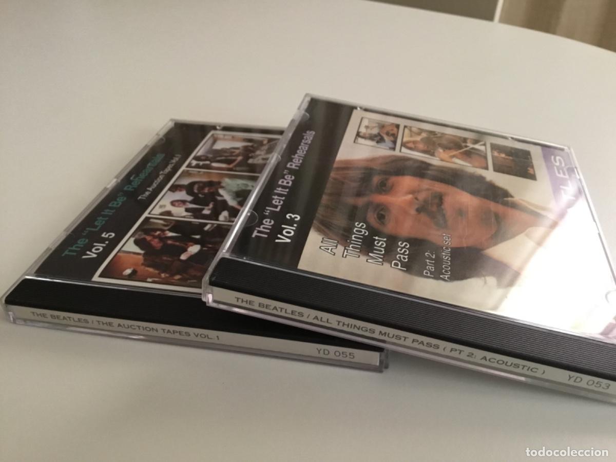 CDs de M&uacute;sica: The Beatles : 2 cd&rsquo;s THE LET IT BE REHERSALS Vol.1 3 Vol 5 All things Must Pass Acoustic set