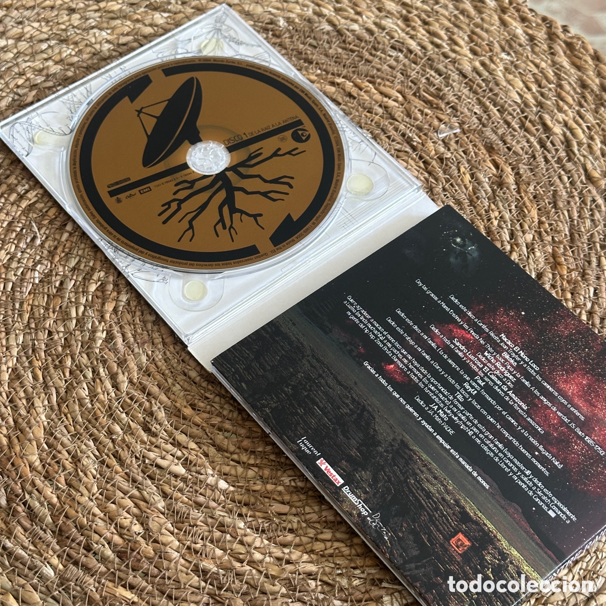 CDs de m&uacute;sica: Macaco - Entre Raices y Antenas Cd - Foto 3