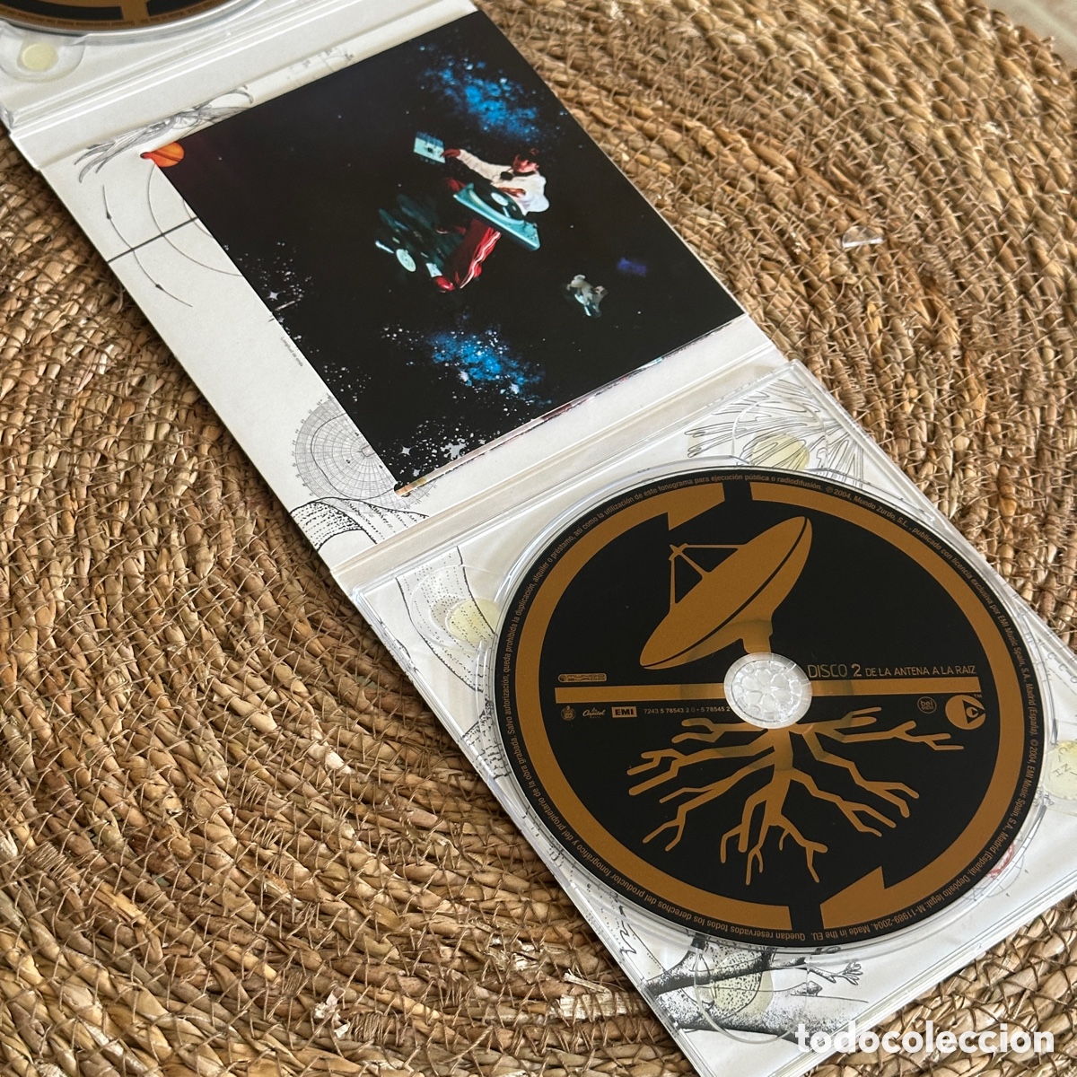 CDs de m&uacute;sica: Macaco - Entre Raices y Antenas Cd - Foto 4