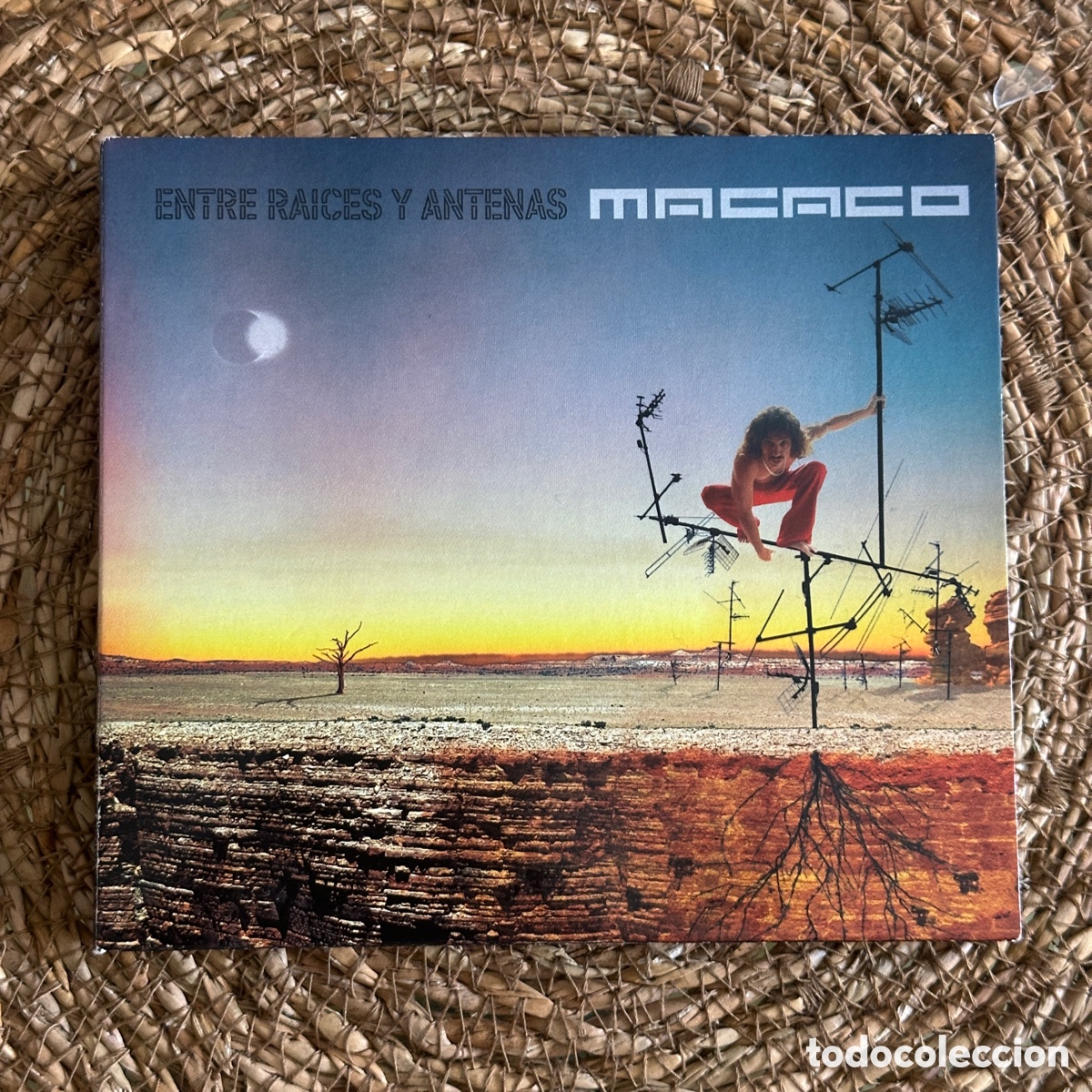 CDs de m&uacute;sica: Macaco - Entre Raices y Antenas Cd - Foto 1