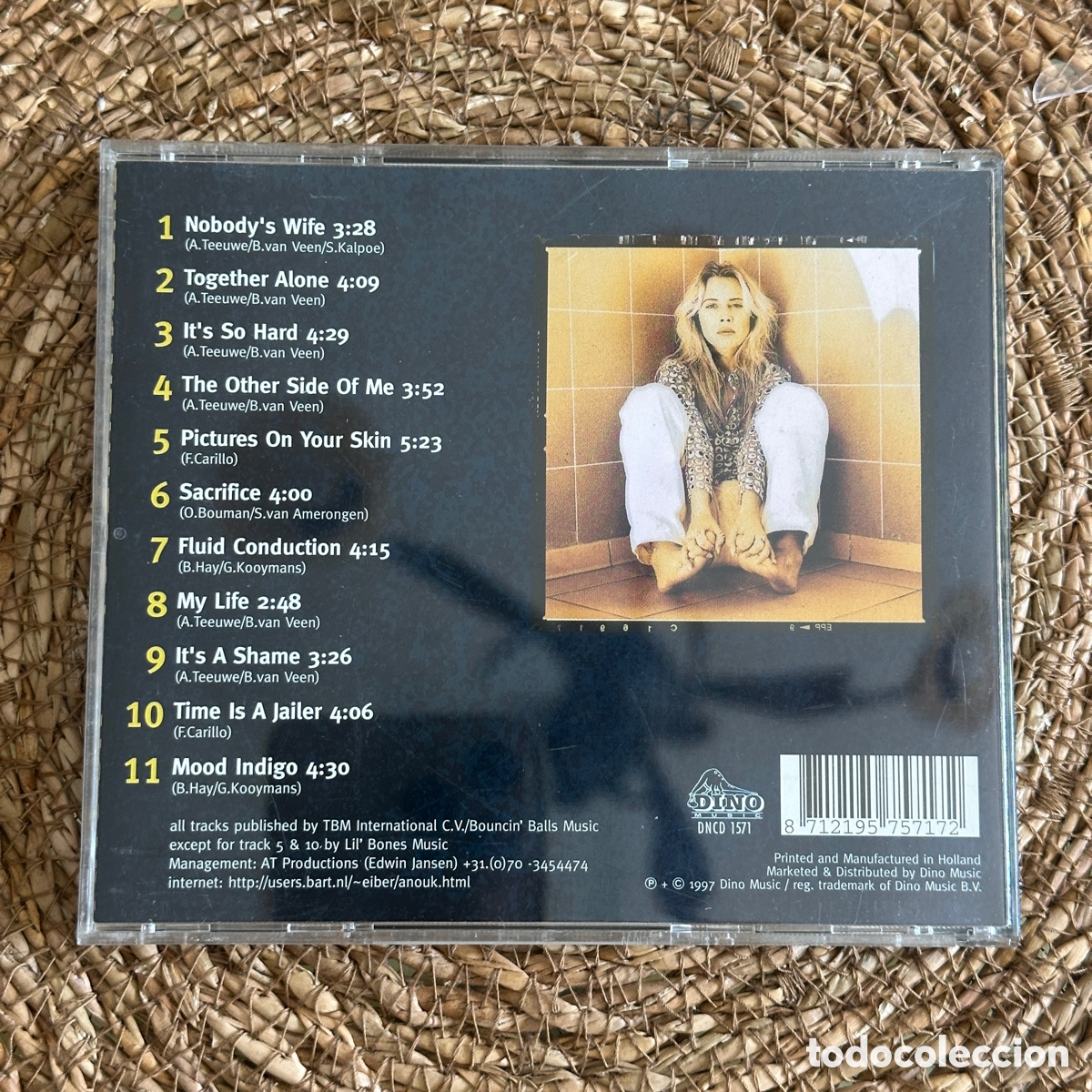 CDs de m&uacute;sica: Anouk - Together Alone Cd - Foto 2