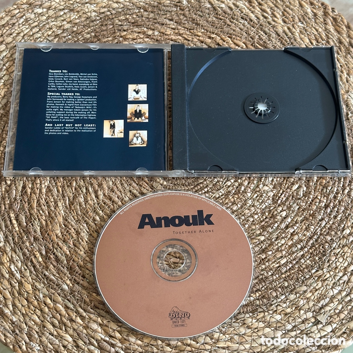 CDs de m&uacute;sica: Anouk - Together Alone Cd - Foto 3