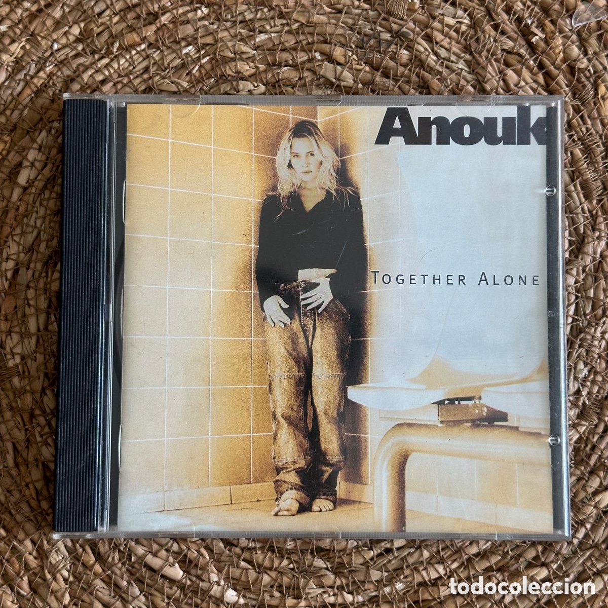 CDs de m&uacute;sica: Anouk - Together Alone Cd - Foto 1