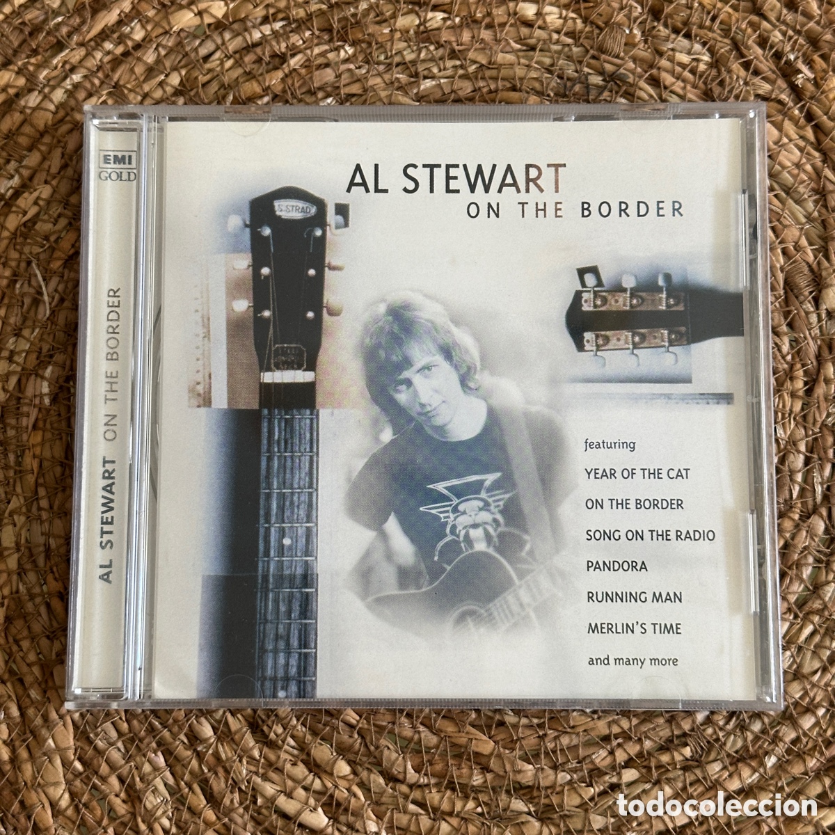 CDs de M&uacute;sica: Al Stewart - On The Border Cd