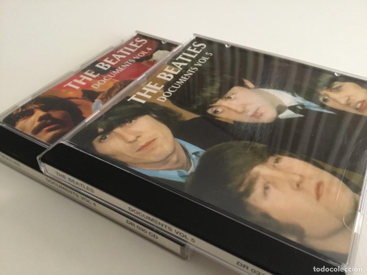 CDs de M&uacute;sica: THE BEATLES 2 cd&rsquo;s DOCUMENTES VOL 4 - 5