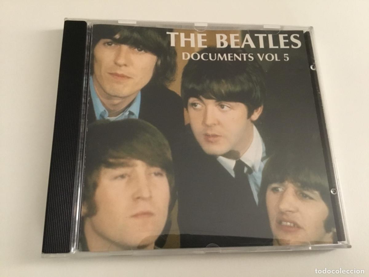 CDs de m&uacute;sica: THE BEATLES 2 cd&rsquo;s DOCUMENTS VOL 4 - 5 - Foto 3