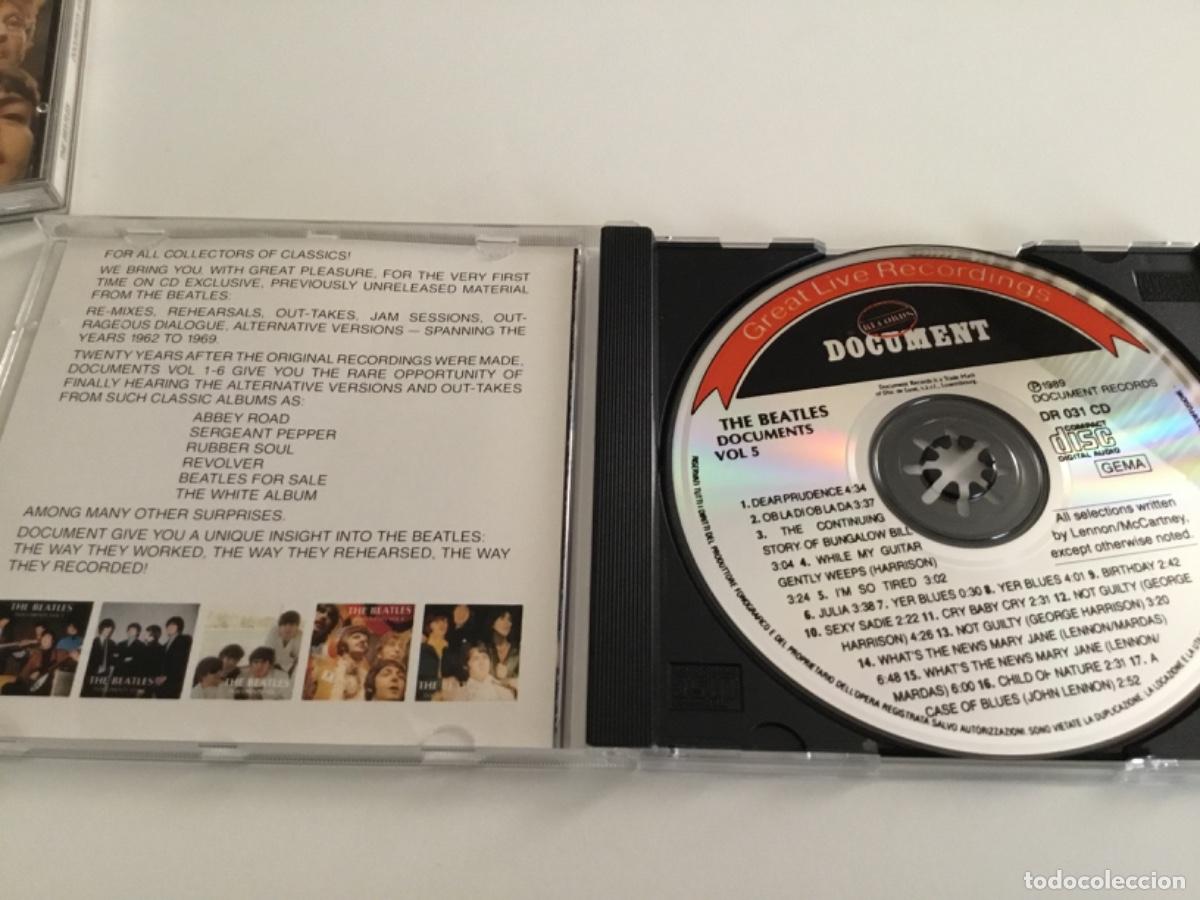 CDs de m&uacute;sica: THE BEATLES 2 cd&rsquo;s DOCUMENTS VOL 4 - 5 - Foto 4