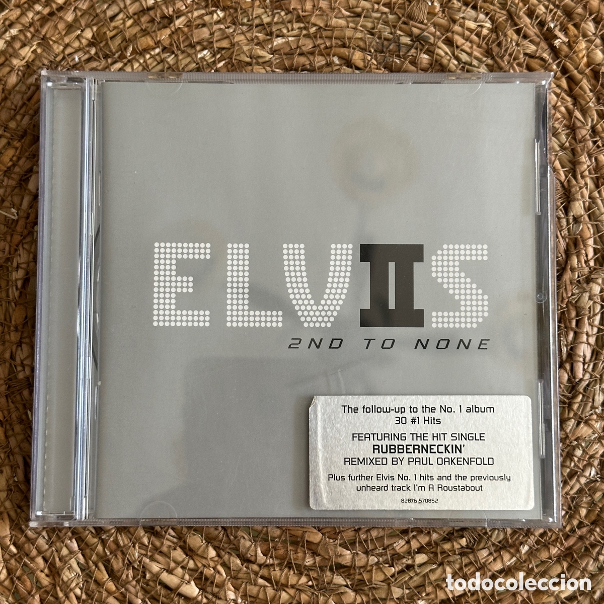 CDs de M&uacute;sica: Elvis - 2nd To None Cd