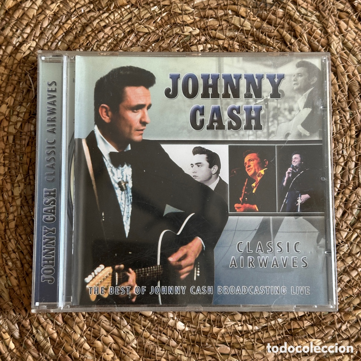 CDs de M&uacute;sica: Johnny Cash - Classic Airwaves The Best Cd