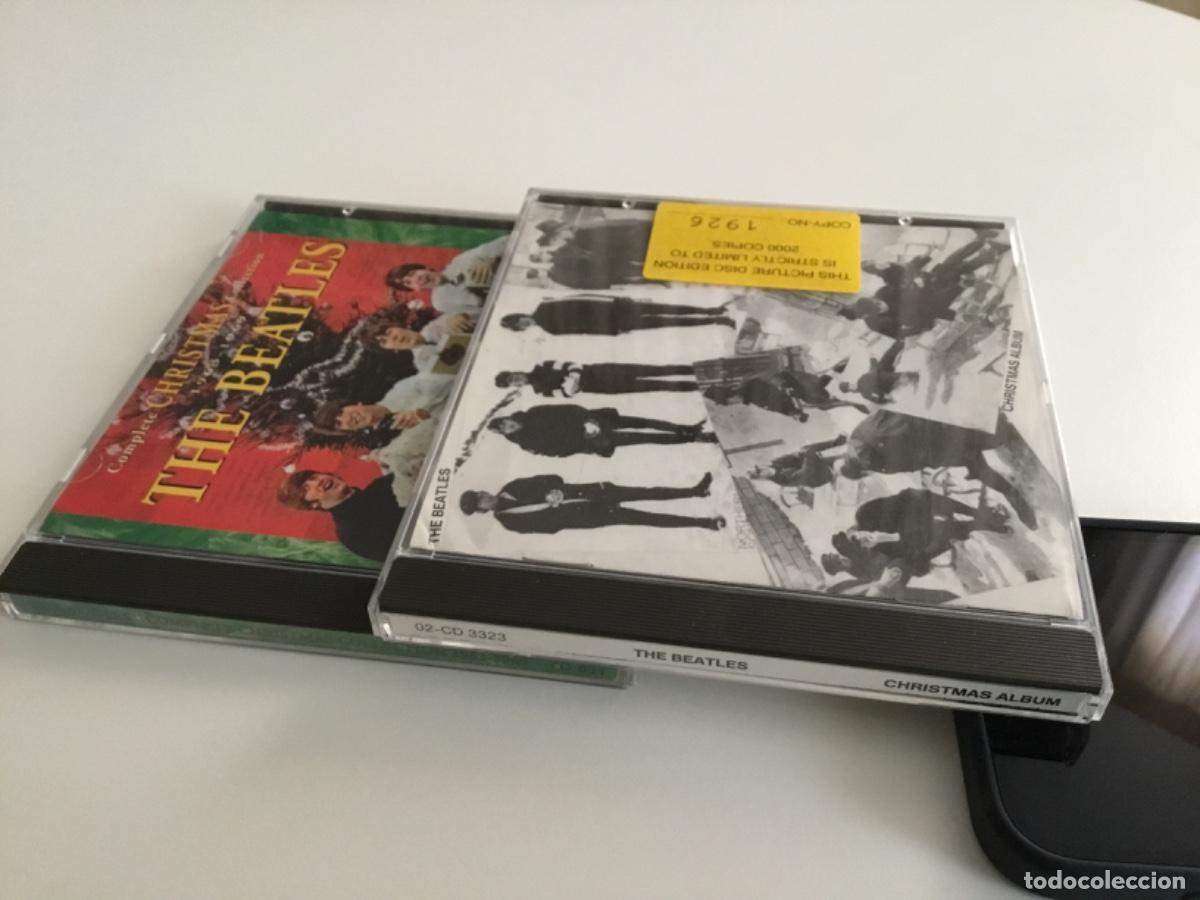 CDs de M&uacute;sica: THE BEATLES : 2 cd&rsquo;s COMPLETE CHRISTMAS COLLECTION 1963 1969 - Picture disc Limited 2000 copies