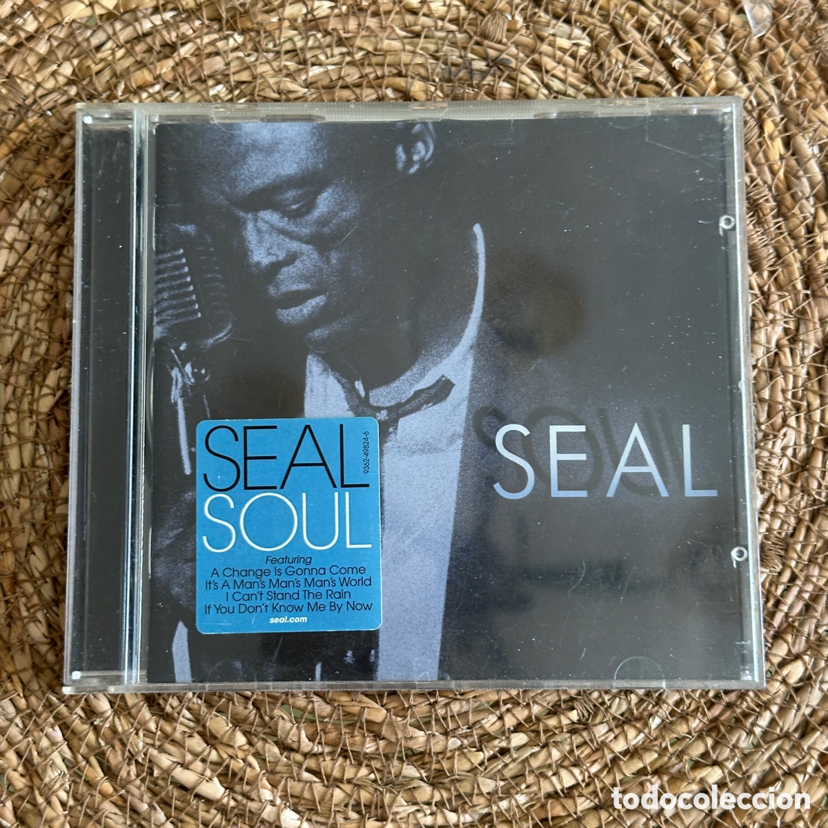 CDs de M&uacute;sica: Seal - Soul Cd 093624982463