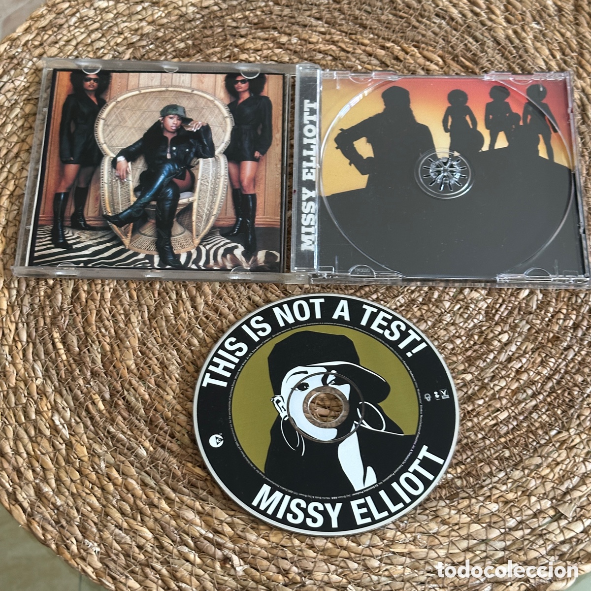 CDs de m&uacute;sica: Missy Elliott - This Is Not A Test Cd - Foto 3