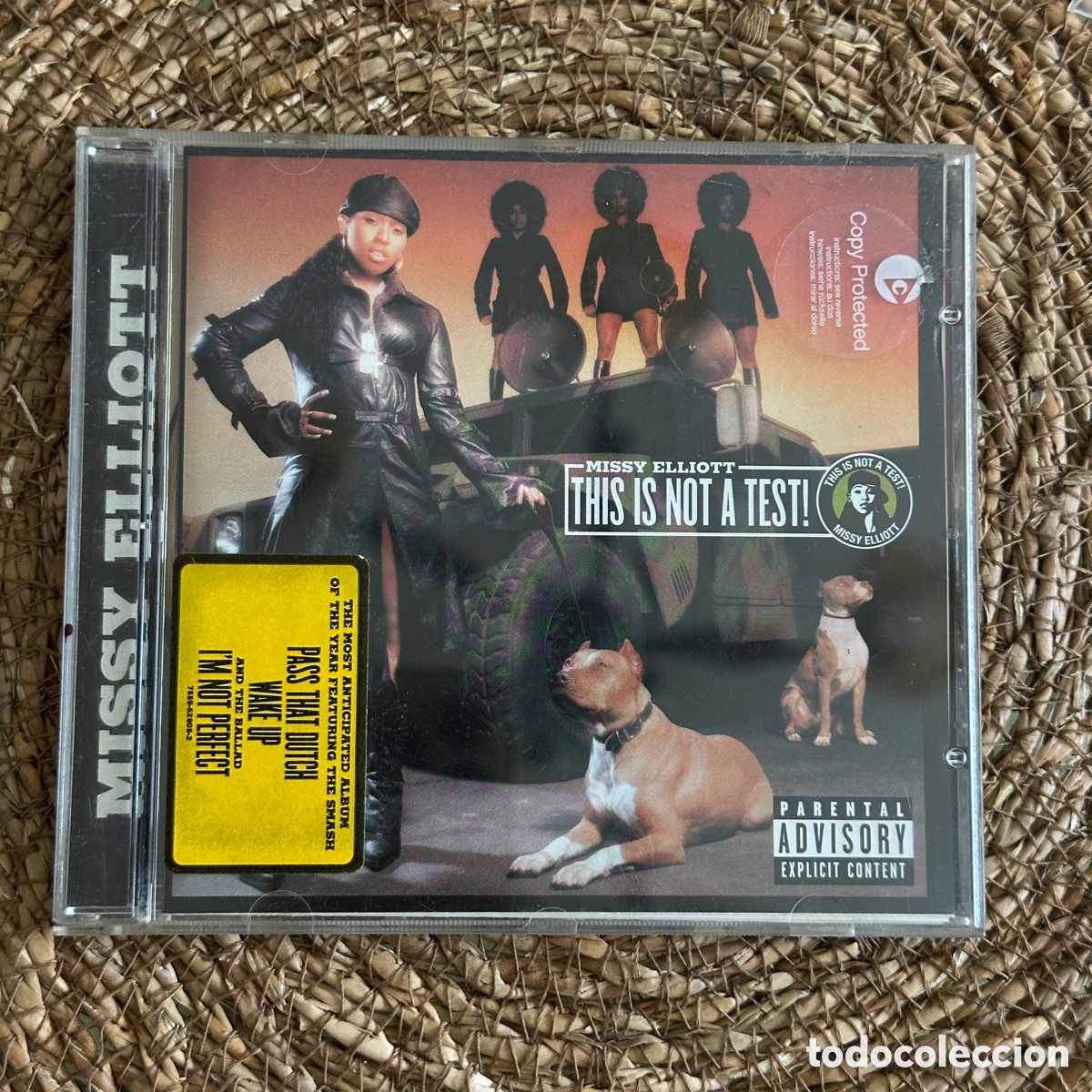 CDs de M&uacute;sica: Missy Elliott - This Is Not A Test Cd