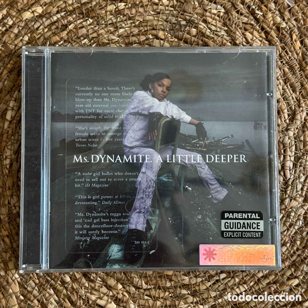 CDs de M&uacute;sica: Ms. Dynamite - A Little Deeper Cd