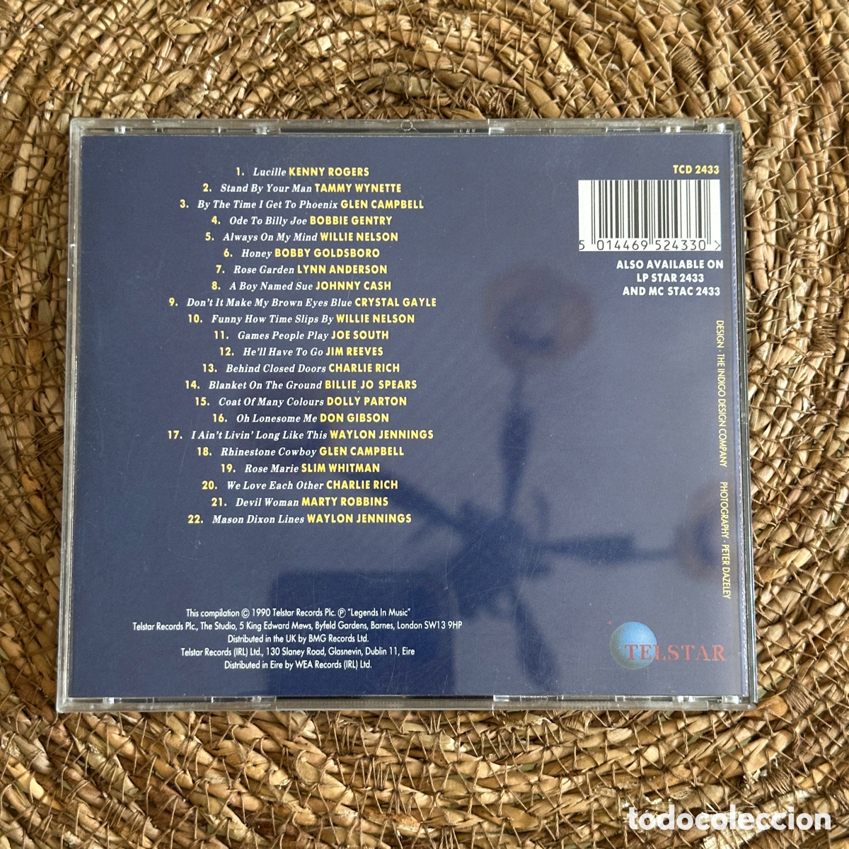 CDs de m&uacute;sica: Country&rsquo;s - Greatest Hits Cd - Foto 2