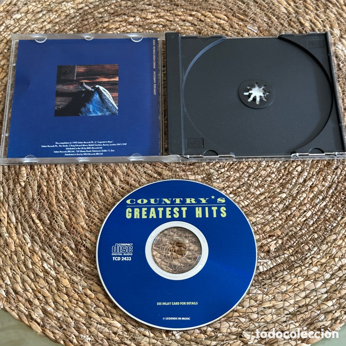 CDs de m&uacute;sica: Country&rsquo;s - Greatest Hits Cd - Foto 3