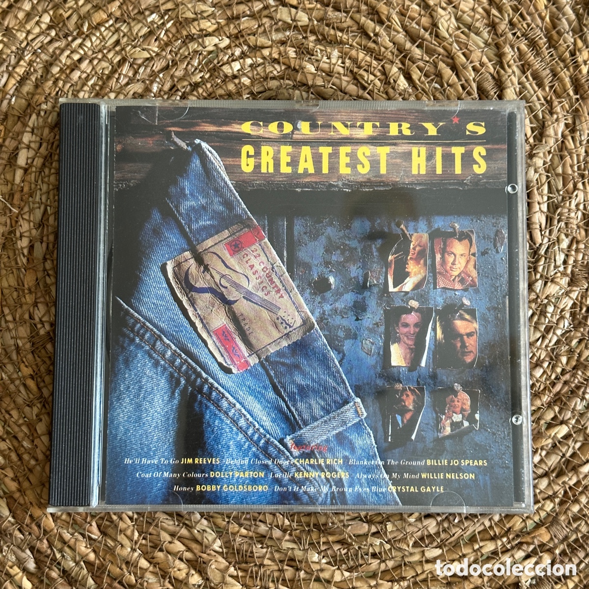 CDs de M&uacute;sica: Country&rsquo;s - Greatest Hits Cd