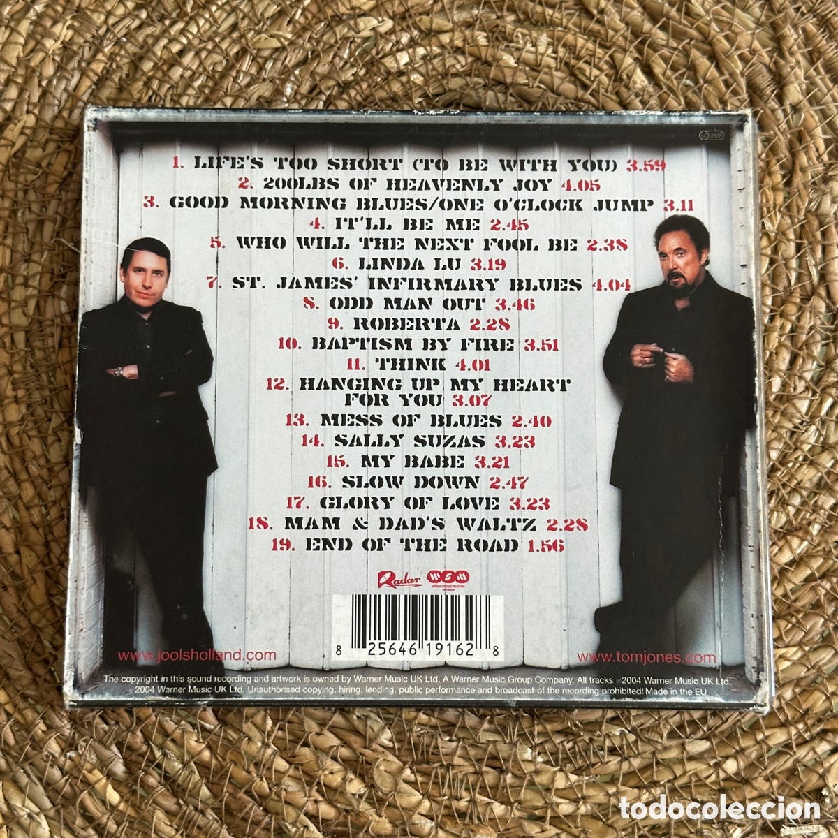 CDs de m&uacute;sica: Tom Jones & Jools Holland cd - Foto 2