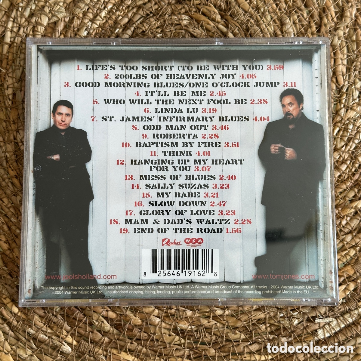 CDs de m&uacute;sica: Tom Jones & Jools Holland cd - Foto 4