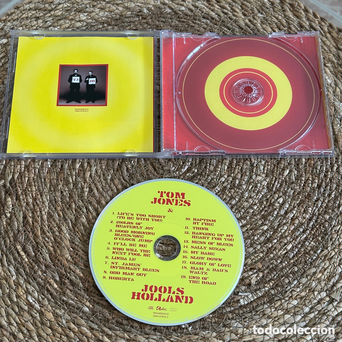 CDs de m&uacute;sica: Tom Jones & Jools Holland cd - Foto 5