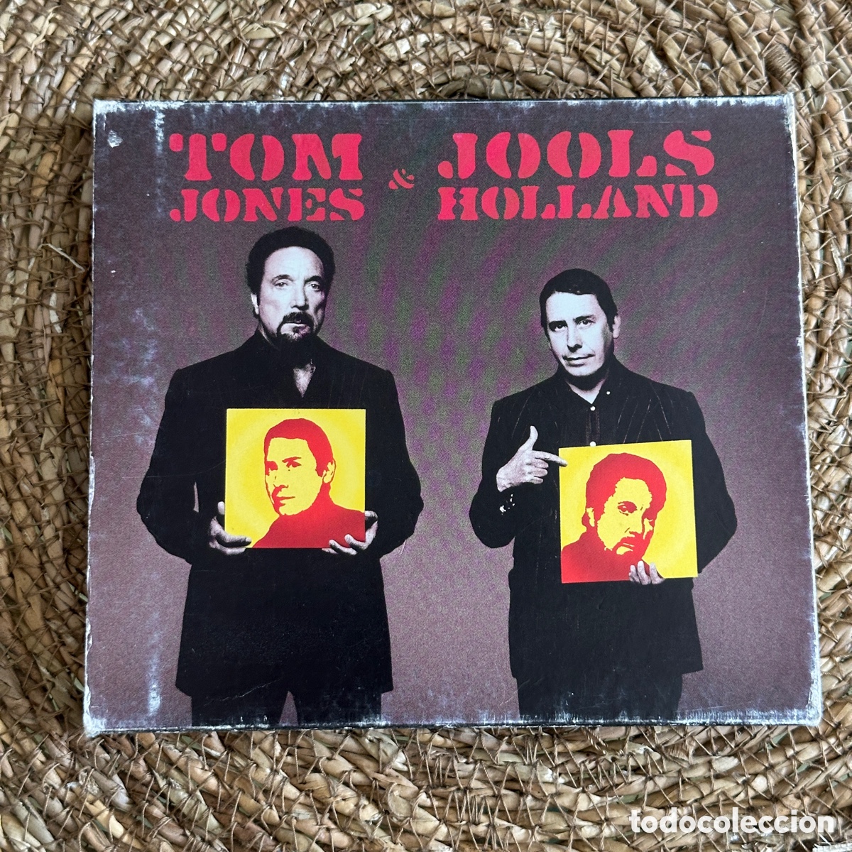CDs de m&uacute;sica: Tom Jones & Jools Holland cd - Foto 1