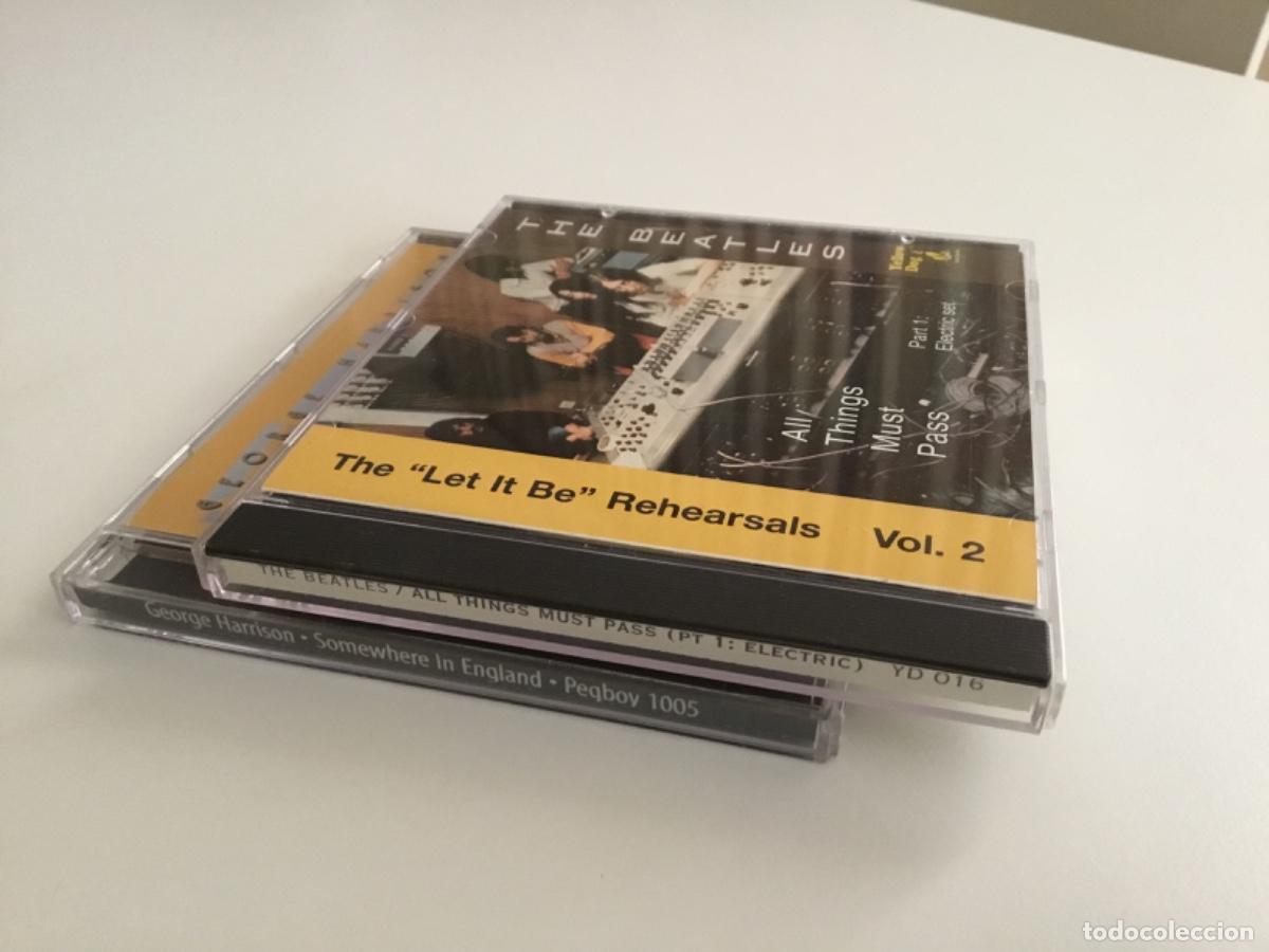 CDs de M&uacute;sica: The Beatles : Let It be Rehersals vol 2 George Harrison somewhere in England All Things Must Pass
