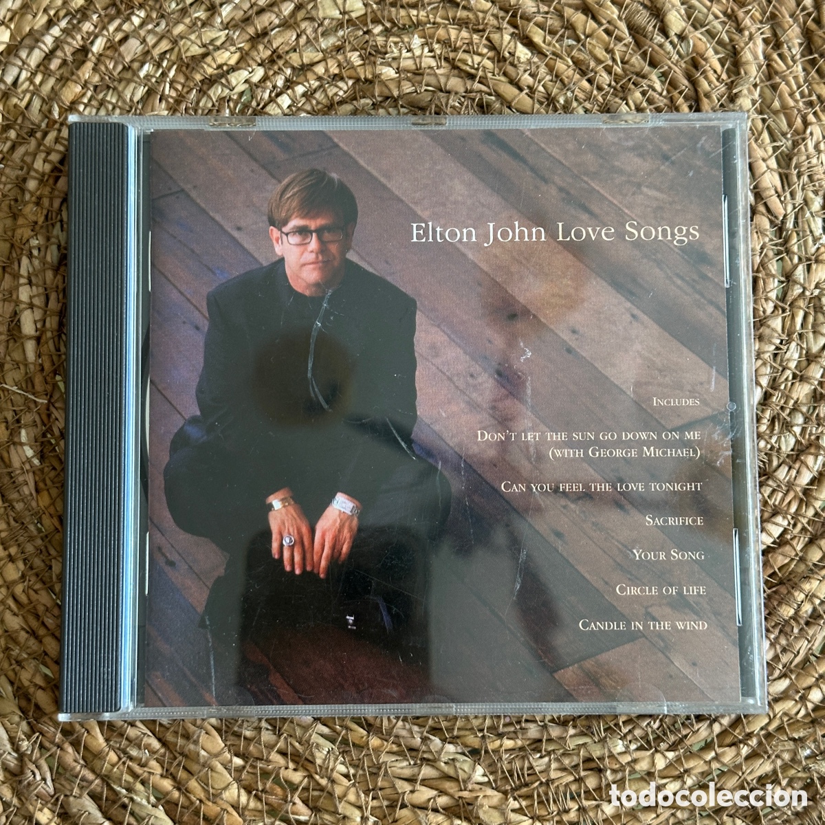 CDs de M&uacute;sica: Elton John - Love Songs Cd