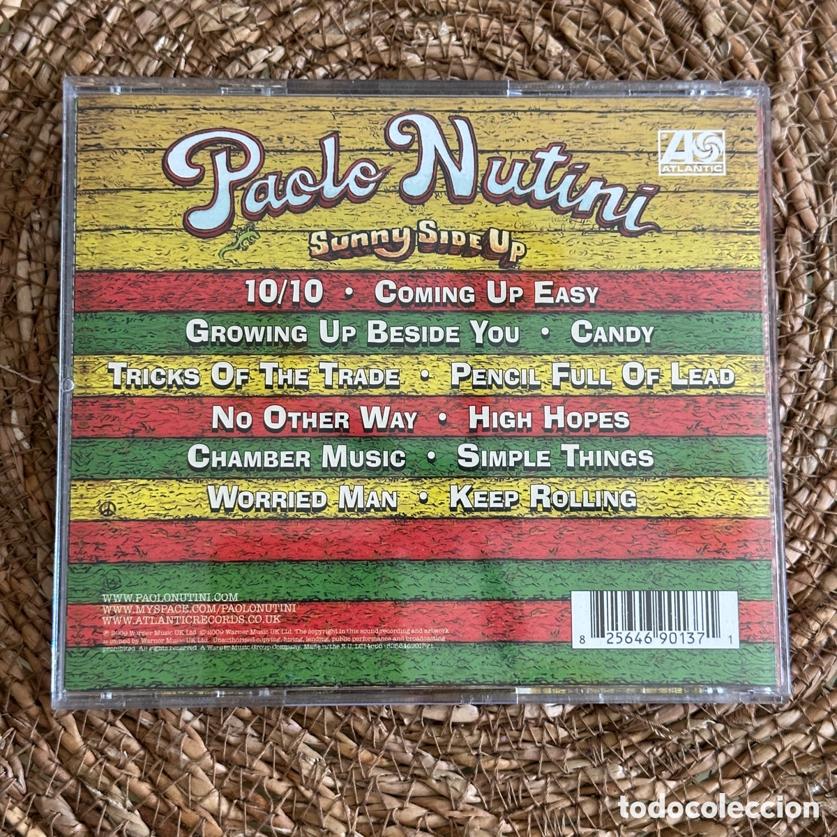 CDs de m&uacute;sica: Paolo Nutini - Sunny Side Up Cd - Foto 2