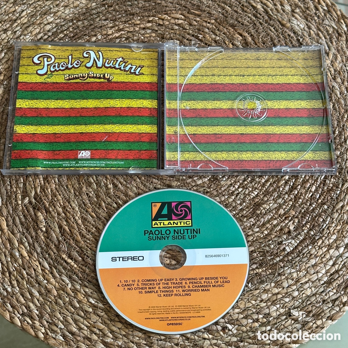 CDs de m&uacute;sica: Paolo Nutini - Sunny Side Up Cd - Foto 3