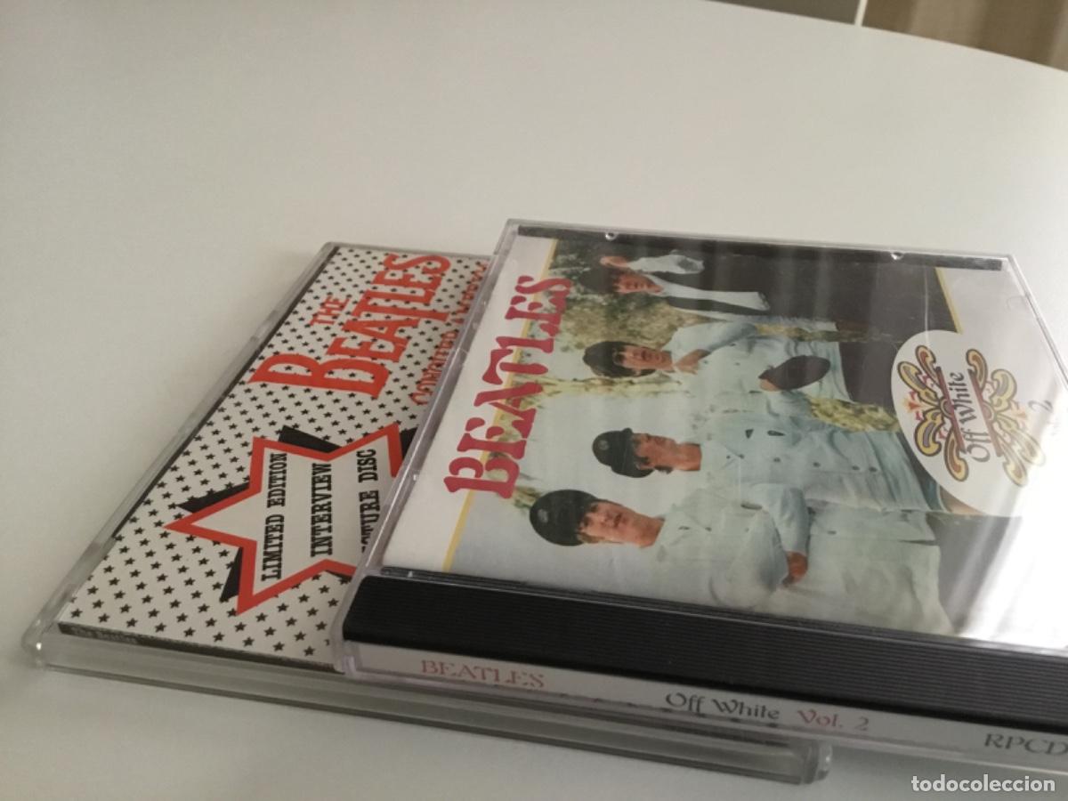CDs de M&uacute;sica: The Beatles : 2 cd&rsquo;s. OFF WHITE VOL 2 - Conquer America Limited Edition interview Picture Disc
