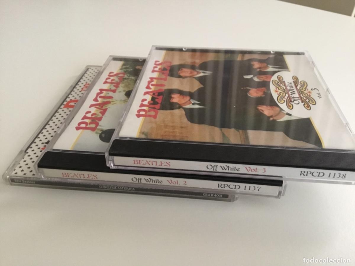 CDs de M&uacute;sica: The Beatles : 3 cd&rsquo;s. OFF WHITE VOL 2 3 - Conquer America Limited Edition interview Picture Disc