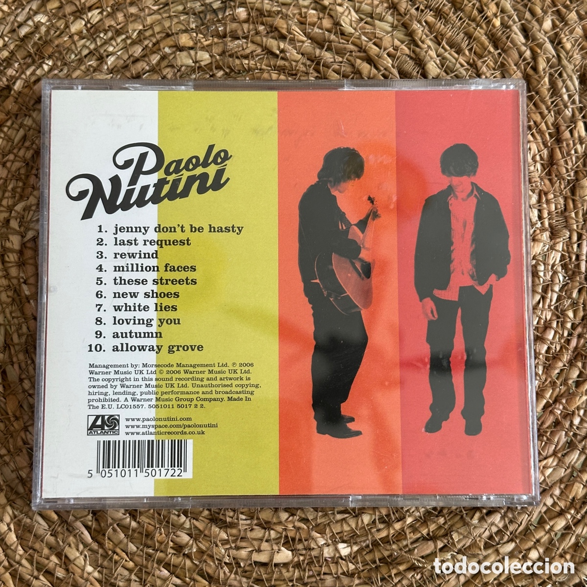 CDs de m&uacute;sica: Paolo Nutini - These Streets Cd - Foto 2