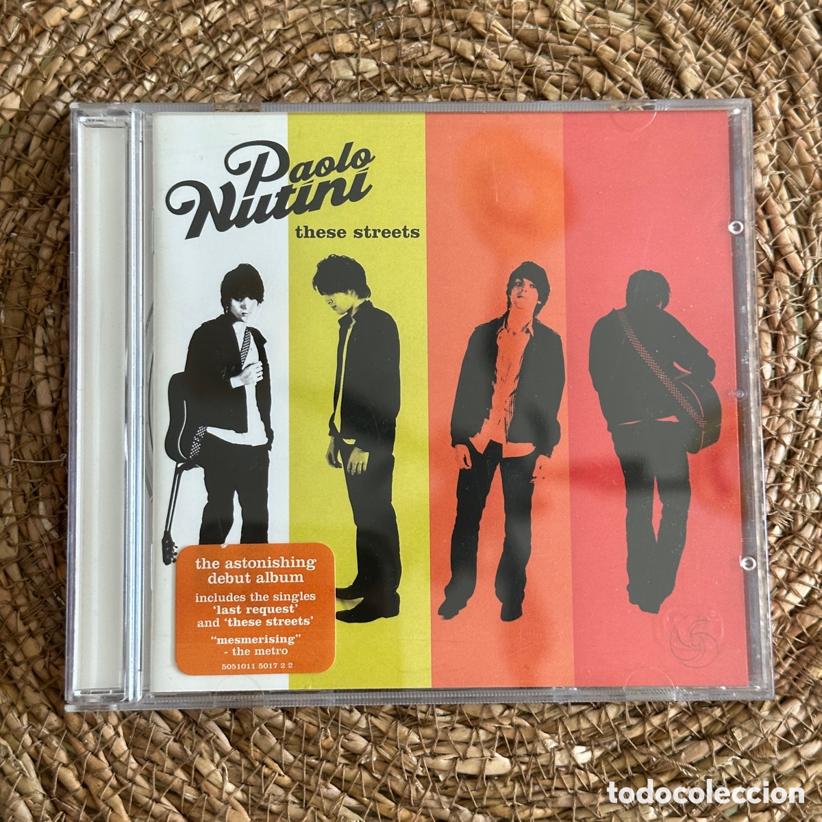CDs de m&uacute;sica: Paolo Nutini - These Streets Cd - Foto 1