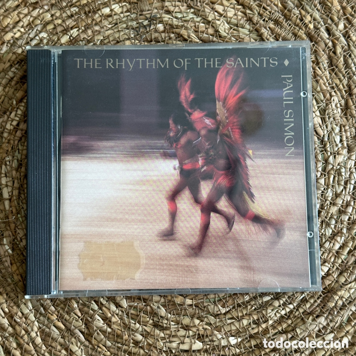 CDs de M&uacute;sica: Paul Simon - The Rhythn Of The Saints Cd