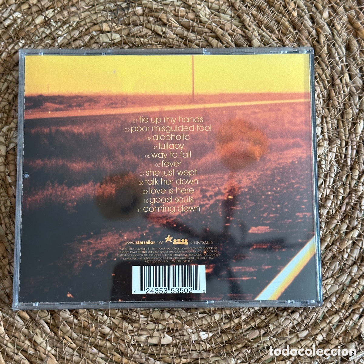CDs de m&uacute;sica: Starsailor - Love Is Here Cd - Foto 2